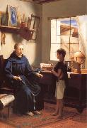 unknow artist Civilizing missionaries, teachers apostolicos oil painting reproduction